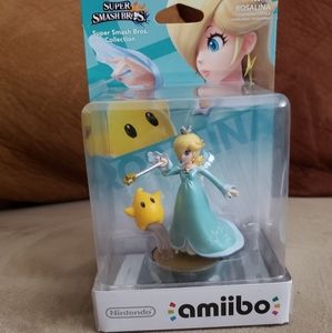 New in Box Rosalina Amiibo